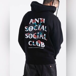 🆕 Anti Social Social Club Sadboyz Miles De Rosas Hoodie